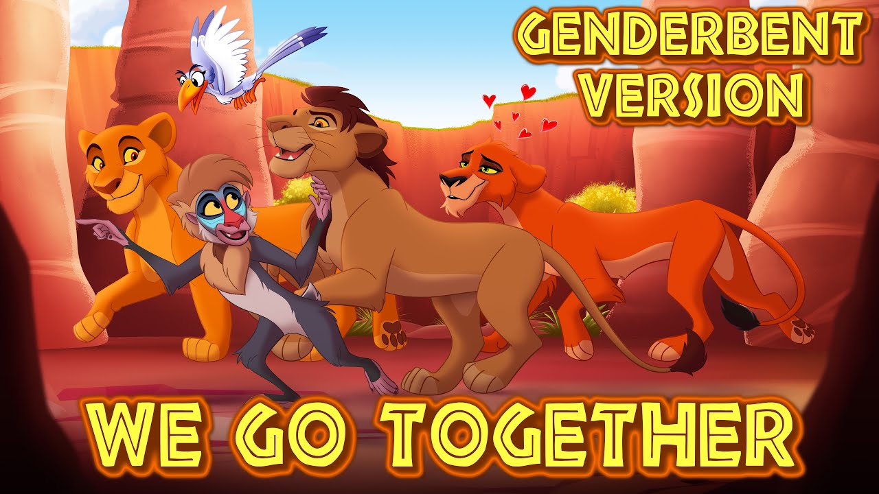 We Go Together (Genderbent Ver.) | Mufasa The Lion King |【MilkyyMelodies ft 