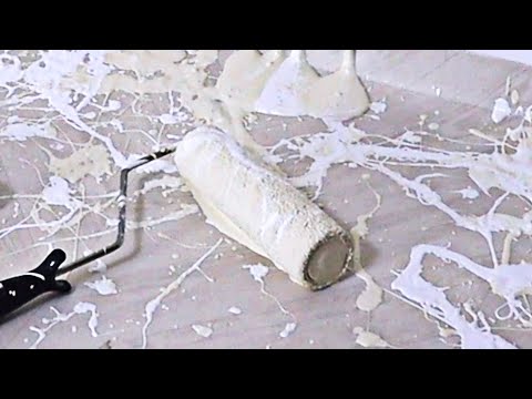 ASMR 조회수 안나오면 안되는 영상 ㅣ Destroying Paintings