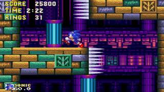 Sonic 3 and Knuckles Hydrocity Zone