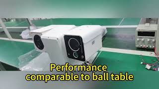 JEC Pan Tilt PT760 Stability Test Video