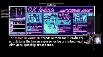 Calm Stream with 2064 Read Only Memories - Part 1