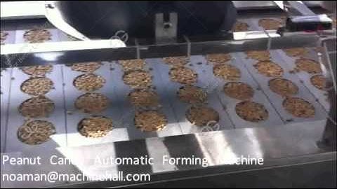 Rice Krispies Treats Production Machine Line|Cereal Bar Making Machine