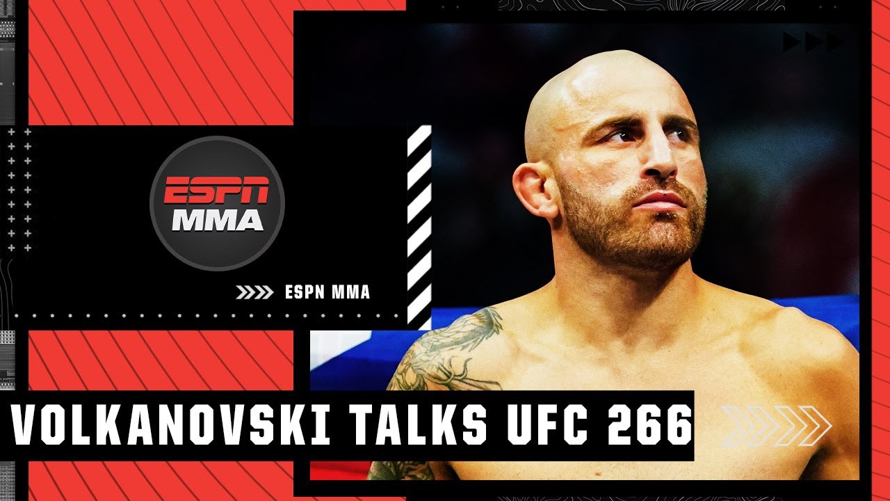 Alexander Volkanovski reflects on UFC 266 win vs
