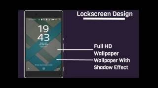 Xperia Theme : Teal Marshmallow By Renaldy