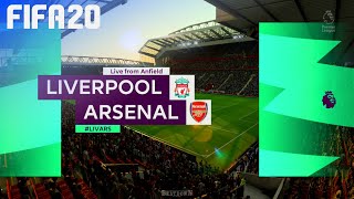 FIFA 20 - Liverpool vs. Arsenal @ Anfield