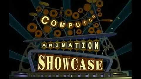 Computer Animation Showcase - Intro (VHS)