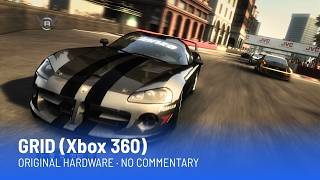 GRID (Xbox 360) Gameplay No Commentary