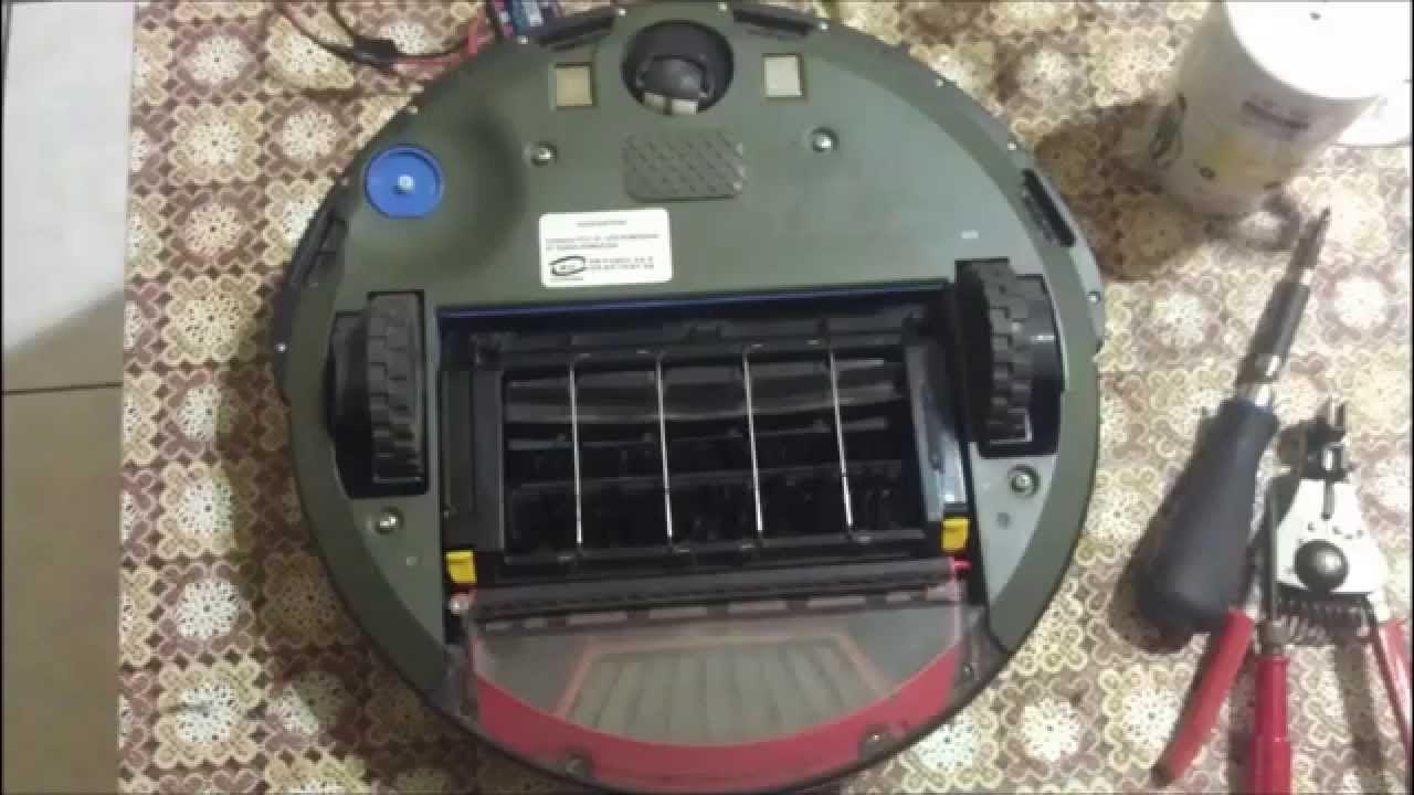 DIY remote control irobot roomba fpv YouTube