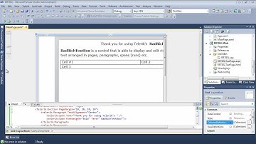 RichTextbox - Part 3: Exporting/Importing the Contents of RadRichTextBox (Silverlight & WPF)