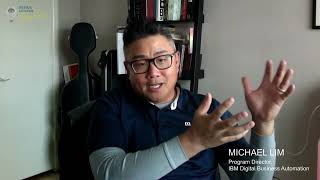 RPA Master Stories - Michael Lim: AI use cases and self driving automation