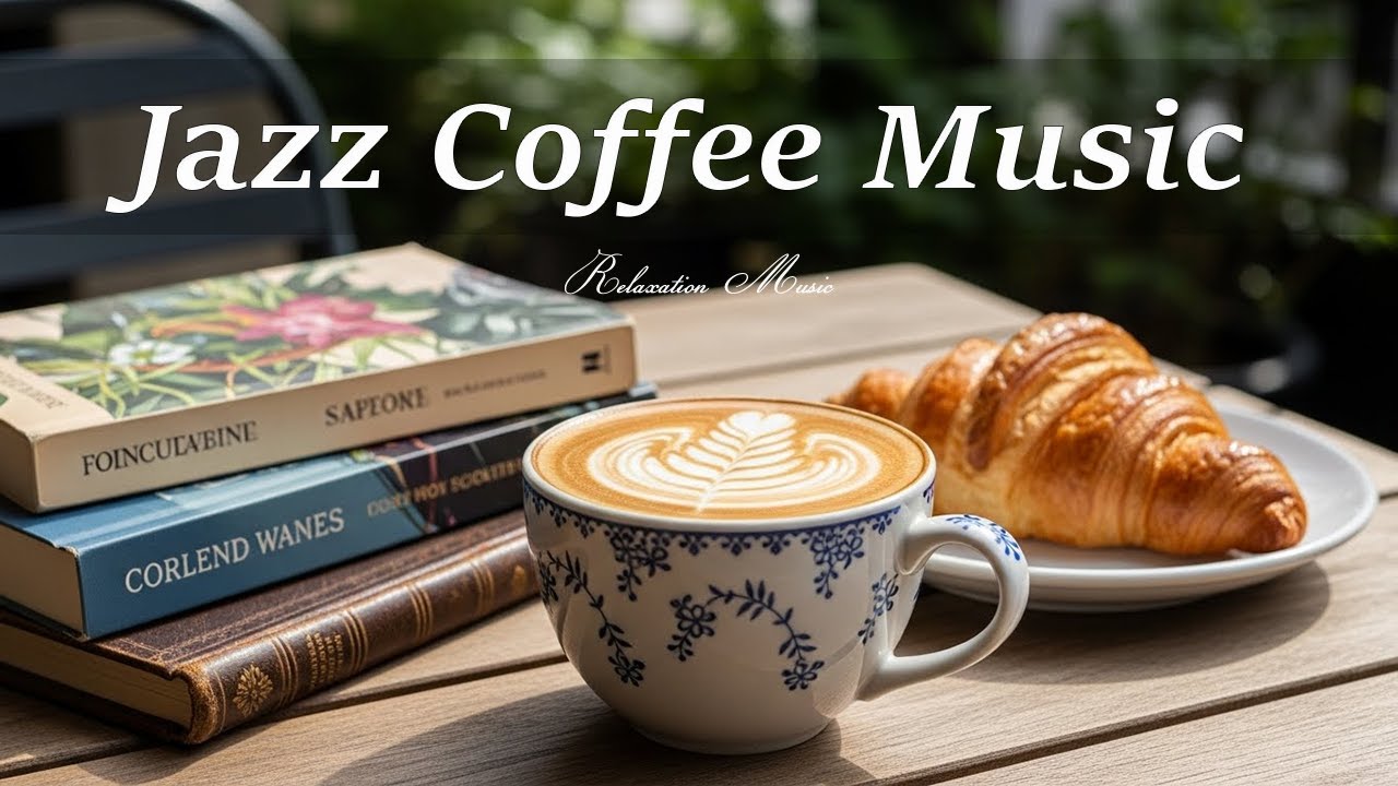 January Coffee Jazz ☕ Smooth Jazz & Bossa Nova Instrumental Music for Relaxing, Studying & Working