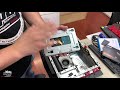 How to take apart Asus AS G620AJ for SSD replacement