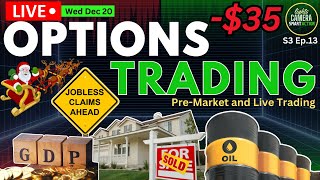  LIVE Day Trading Options Scalping S&P500 $SPY | 2k-10k Challenge Day 13 -$35| #spy #qqq #spx