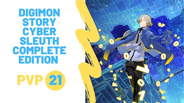 Digimon Story Cyber Sleuth Complete Edition PVP 21