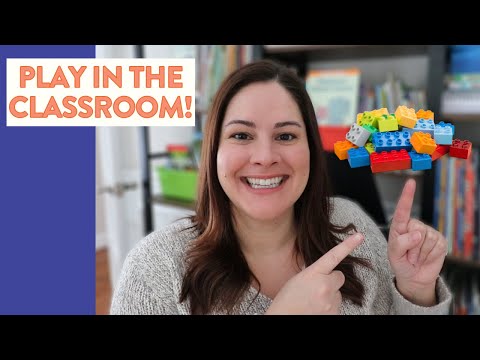 How To Incorporate Play Into Your Kindergarten, 1st, And 2nd Grade Classroom // Play Based Learning