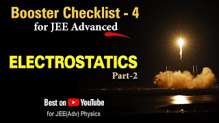 Electrostatics (Part-2) for JEE Advanced | Booster Checklist 4