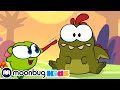 Om Nom Stories | Stinkysaurus Nom! | NEW Season 16 - Cut The Rope | Funny Cartoons for Kids & Babies