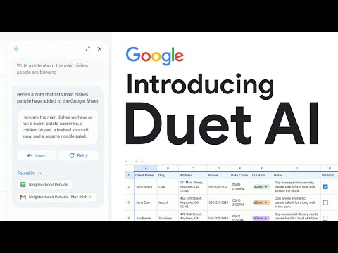 Introducing Duet AI by Google