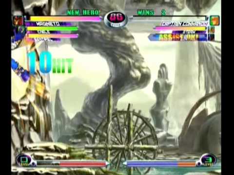 Evo 2004 MvC2 LF David Lee vs Xecutioner G1