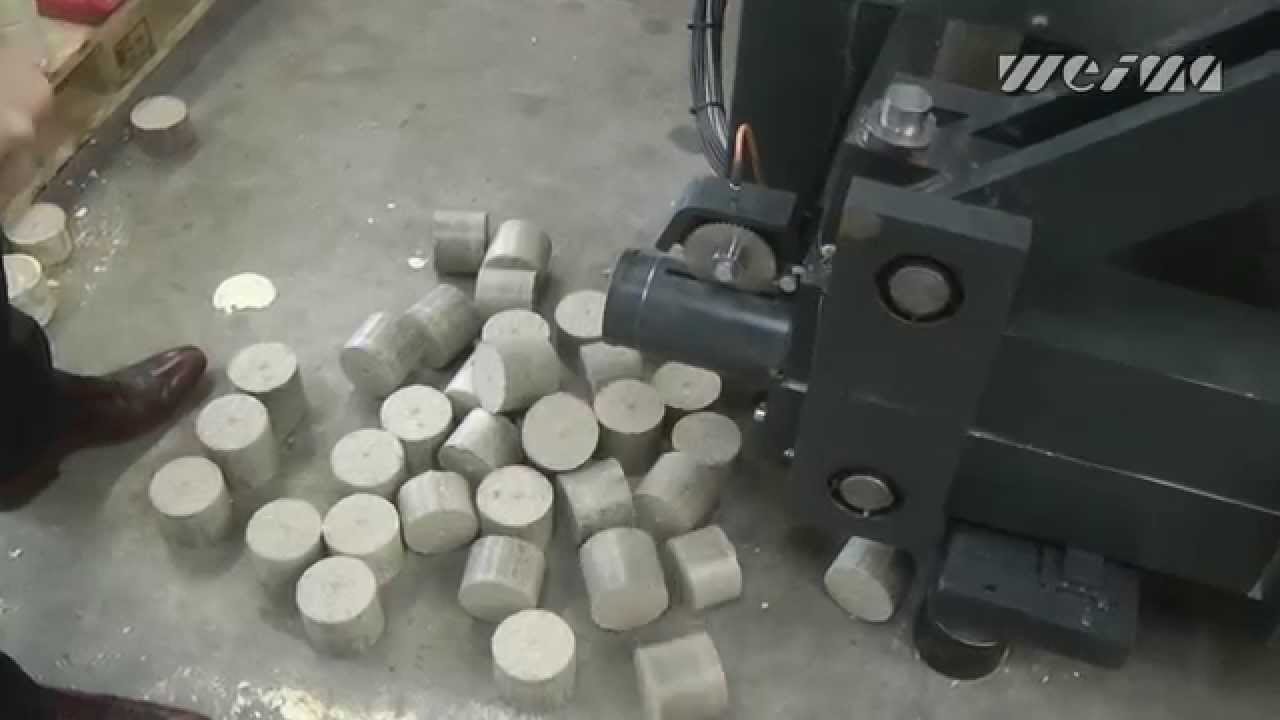 WEIMA WL 4 & TH 800 S - Cardboard Shredding & Briquetting