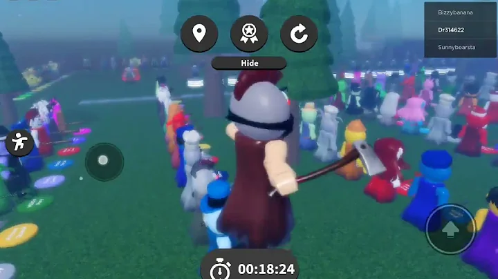 I found this player in puppet rp and he did this