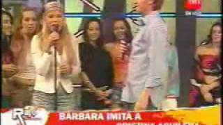 BARBARA MUÑOZ - IMITACIÓN AGUILERA