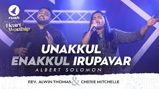 Miniatura del video "Unakul Enakkul Irupavar(Albert Solomon) | Cover by Ps. Alwin Thomas & Cherie Mitchelle"