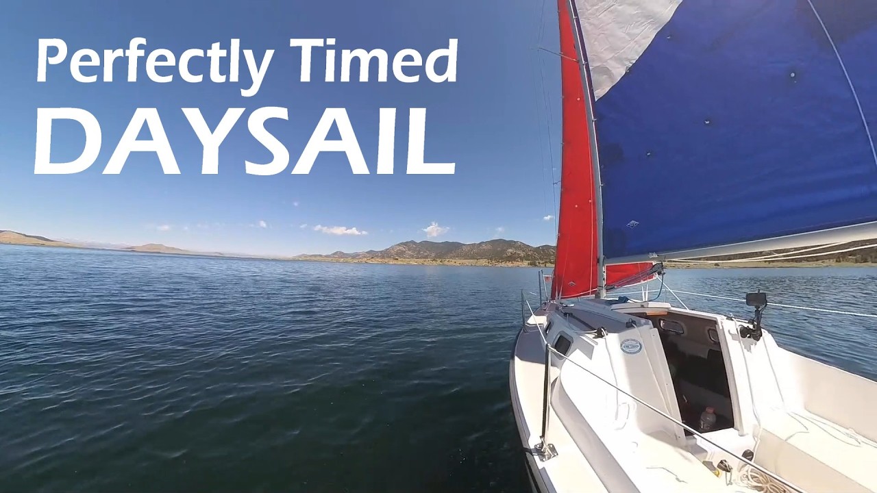 ⁣Perfectly Timed Daysail