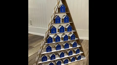 A Line Advent Calendar   SD 480p