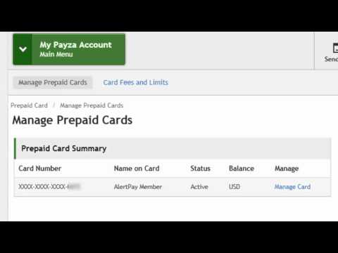 וִידֵאוֹ: כיצד להפעיל כרטיס תשלום