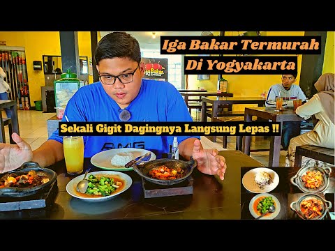 Menu Iga Bakar Si Bangor