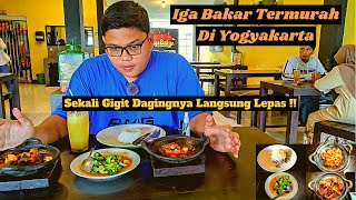 Iga Bakar Si Bangor | Kuliner Iga Bakar Murah Dan Viral Di Yogyakarta