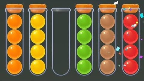 Ball Sort Puzzle_Color Game Level 306_315 Solution