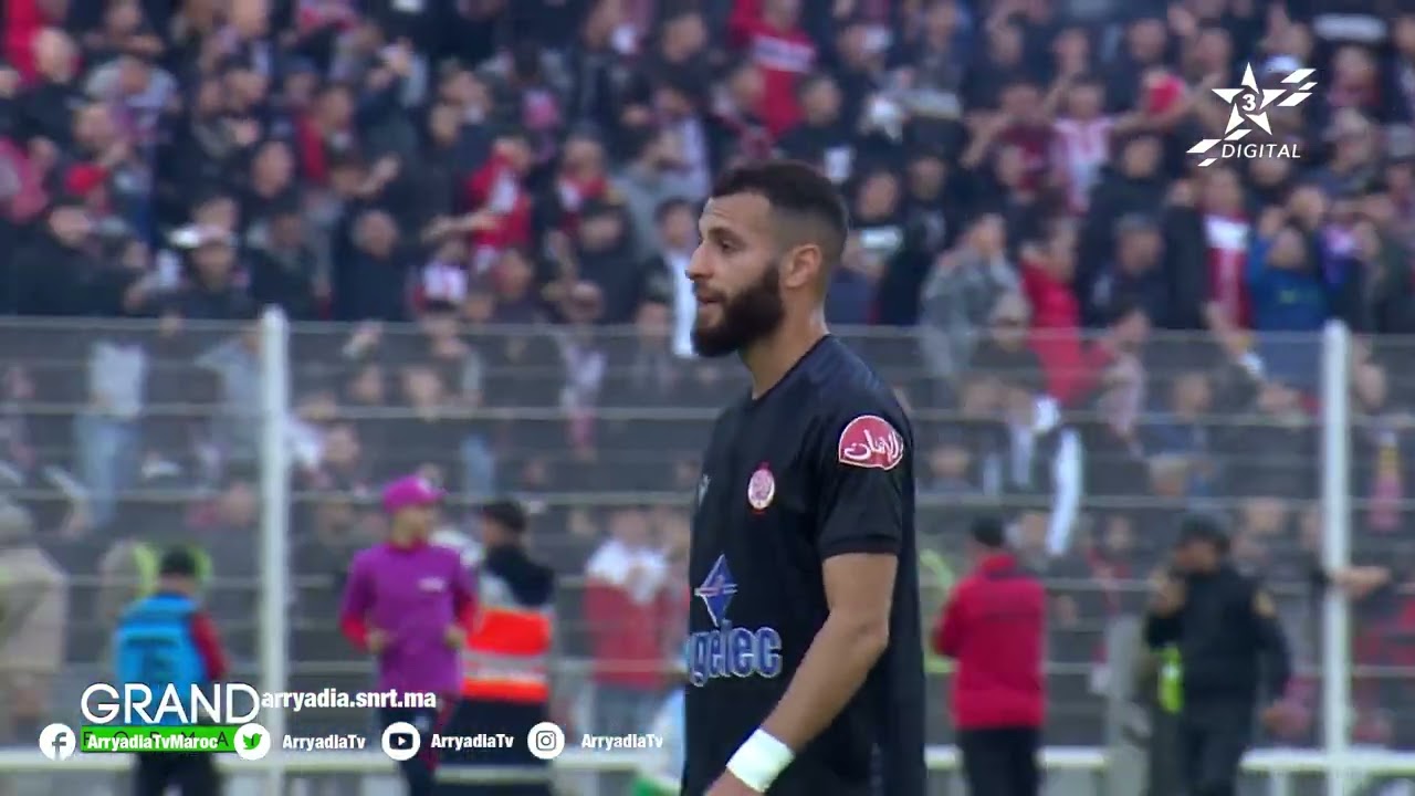 ملخص مباراة #المغرب_التطوان - #الوداد_الرياضي