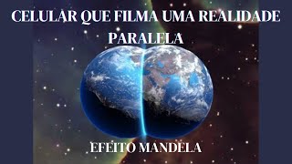 Realidade Paralela Filmada Por Um Celular Antigo.
