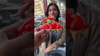 OMG! WHAT I ATE IN A DAY IN ITALY 🤯 CRAZY FOOD #whatieatinaday #milan
