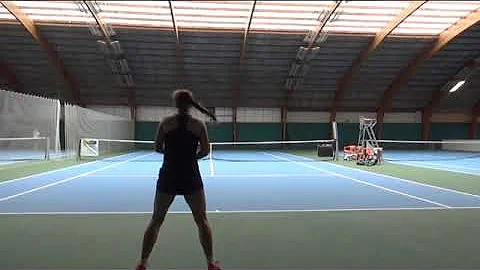 Tennis Studiebeurs College Tennis USA OverBoarder - Daphne Haverkamp