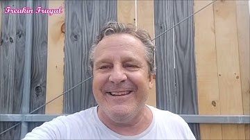 Frugal Dad Hits ALDI Dumpster for Some Fancy Trash Food!