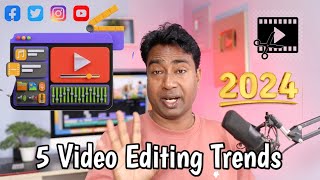 Top 5 Video Editing Trends of 2024 ! Movavi Video Editor