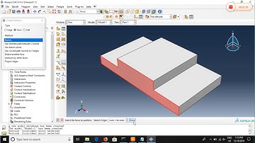 How to do partition in abaqus?