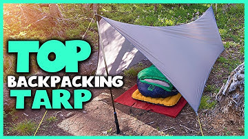 Top 5 Best Backpacking Tarp [Review] - Easy Set Up Portable Backpacking Tarp [2023]