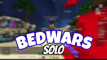 Solo Bedwars Pojav Launcher (Android) #pojavalauncher#bedwars#pikanetwork#viral#trending