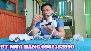 HƯỚNG DẪN LẮP ĐẶT SỬ DỤNG MÁY NƯỚC NÓNG LẠNH MINI TRỰC TIẾP TẠI VÒI CHỐNG GIẬT AN TOÀN 