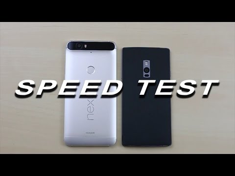 Huawei Nexus 6P vs OnePlus 2 - Speed Test (Snapdragon 810 v2.1)