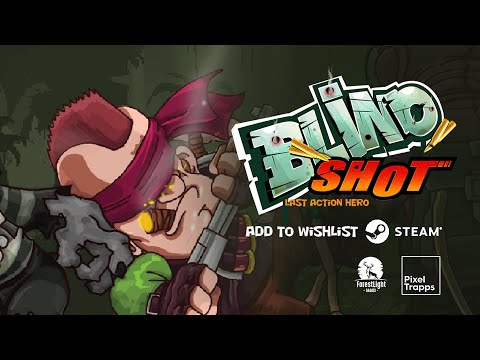 Blind Shot - game trailer