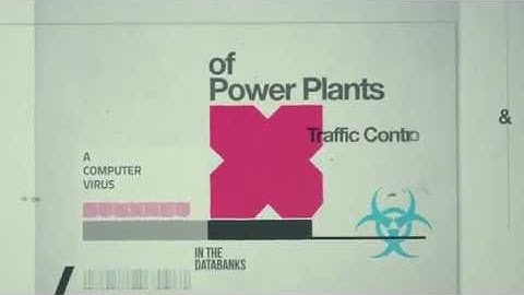 Stuxnet: Anatomy of a Computer Virus (Motion Graphics)