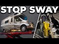 The Ultimate Sway Solution for Class C Motorhomes (Sprinter)