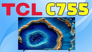 Review TCL C755 QD-Mini LED 4K TV 144Hz VRR Especificaciones Mejores Tv 4k 2023 Gaming PS5 Series X