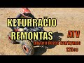 KETURRATIS KMT300 ATV: How to repair and test a 125cc Motorcycle