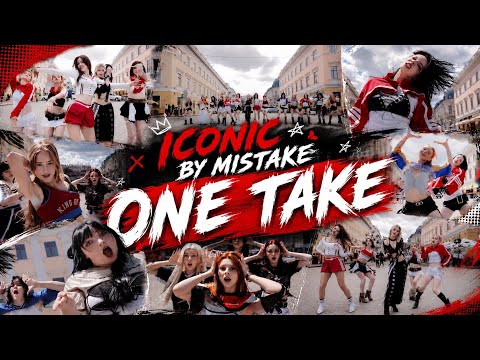 [ONE TAKE|K-POP IN PUBLIC] LE SSERAFIM(르세라핌)ILLIT(아일릿)KATSEYE(캣츠아이)-'ICONIC BY MISTAKE' by DESS